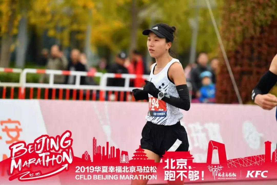 北马十大女神,杭马最美跑者