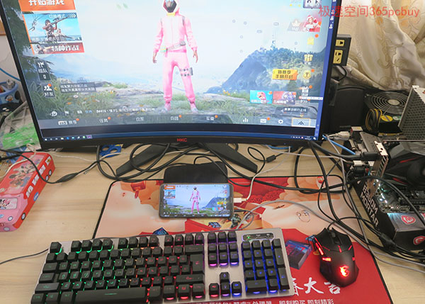 和平精英投屏电脑用键鼠操作教程,和平精英和pubgmobile哪个良心