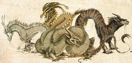 鲤鱼化龙与蛟化龙什么意思,中国神话中最强的十条龙