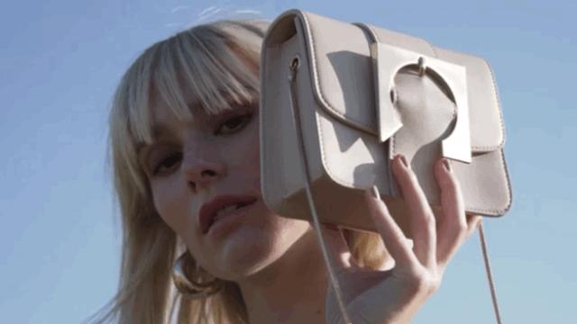 小众轻奢女包mk,还在买名牌包包吗