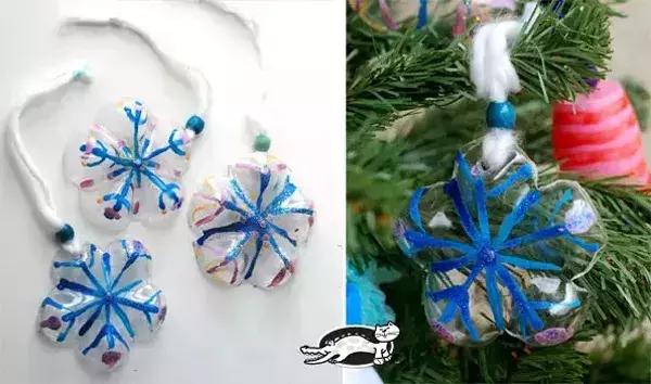 幼儿园元旦新年吊饰环创简单好看,幼儿园元旦墙面挂饰环创