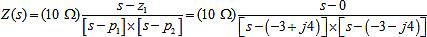 极点效应与零点个数,开环极点和开环零点