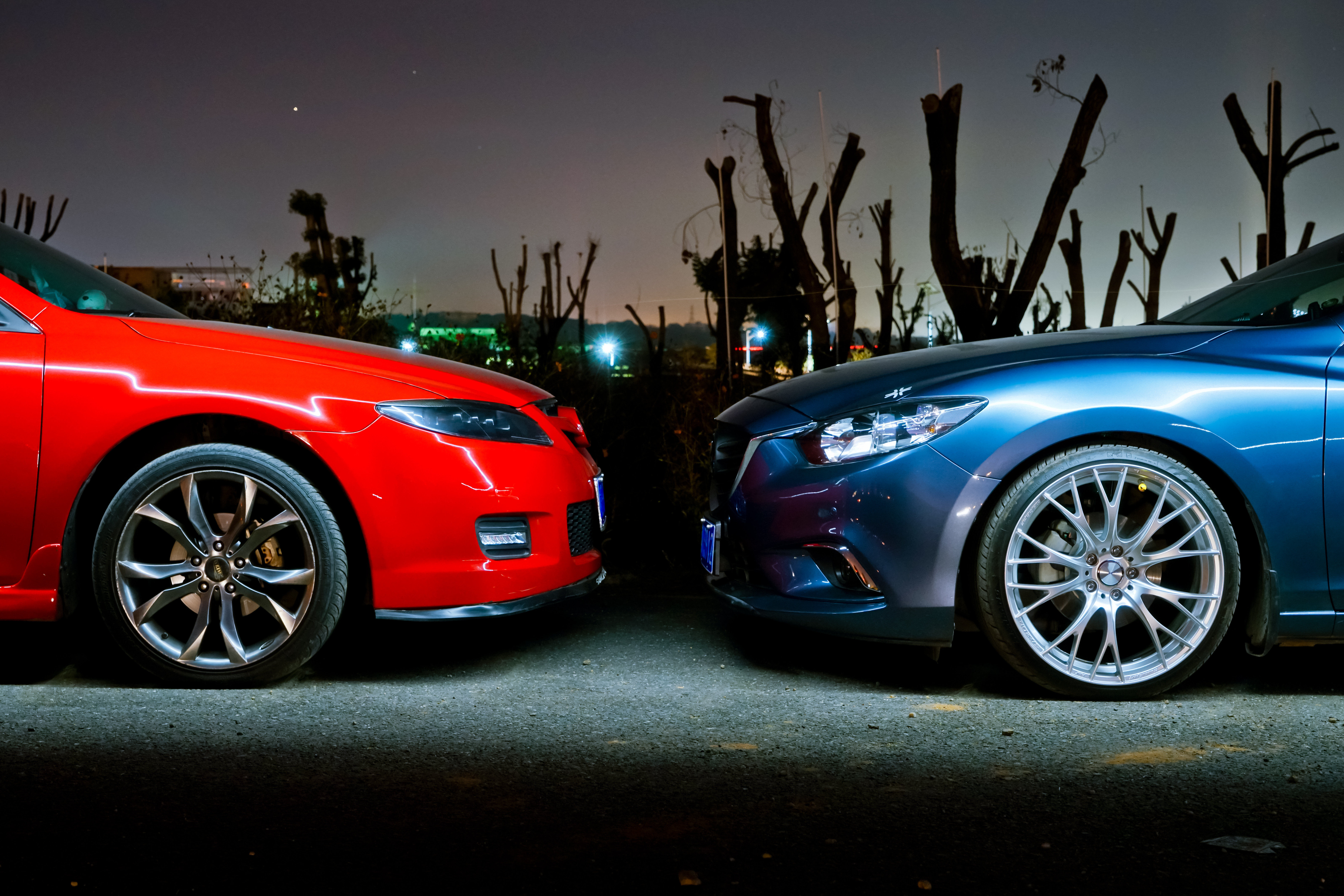 马自达阿特兹改装绞牙避震价格,2018款马自达阿特兹2.5轮毂改装