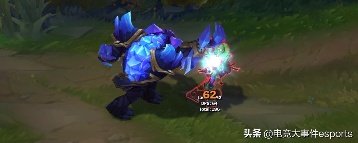 lol黯晶巨牛特效,英雄联盟梦魇海克斯新皮肤