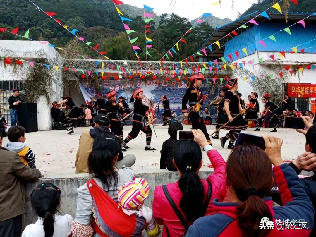 什么是跳羊角舞？为何要跳羊角舞？广西恭城石口村抢花炮（下）