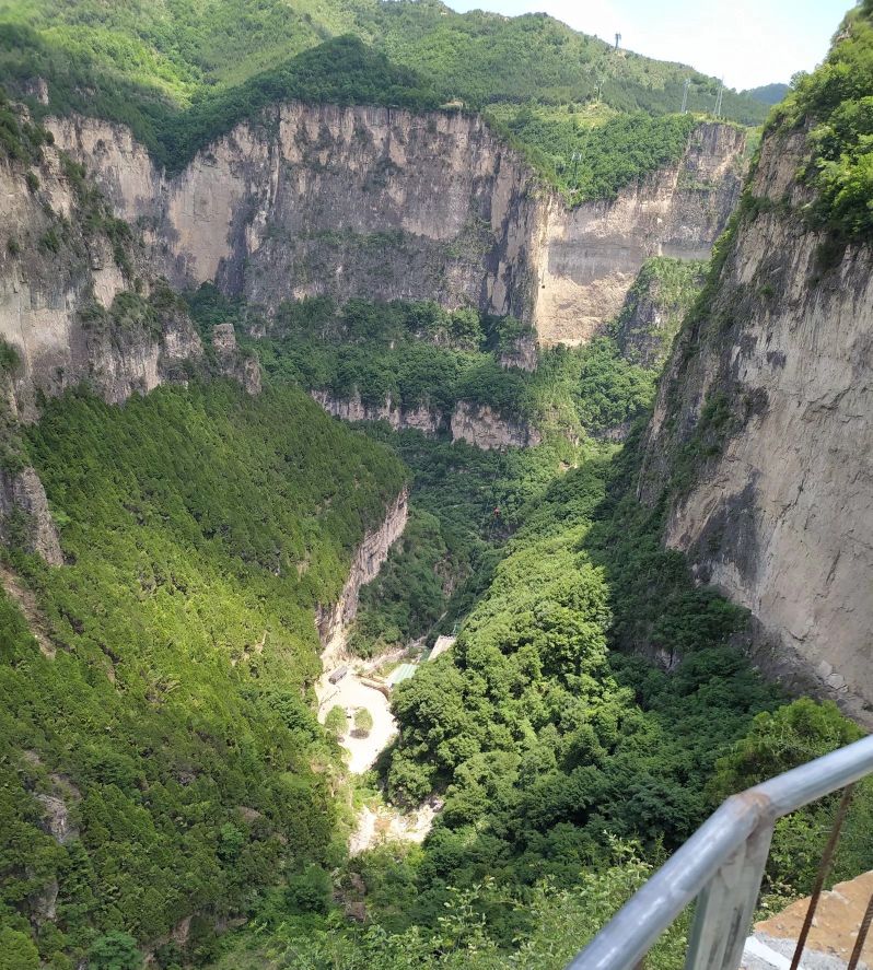 南太行山自驾环线线路图,自驾穿越太行山区的路线