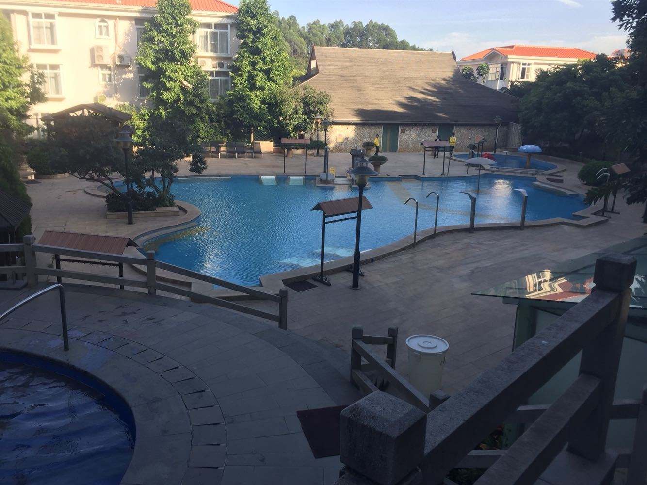 清远银盏温泉有私家温泉池,清远银盏温泉是天然温泉吗