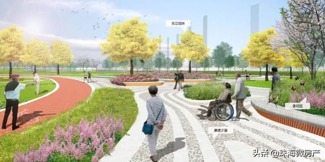 珠海圆明新园长城,珠海长城