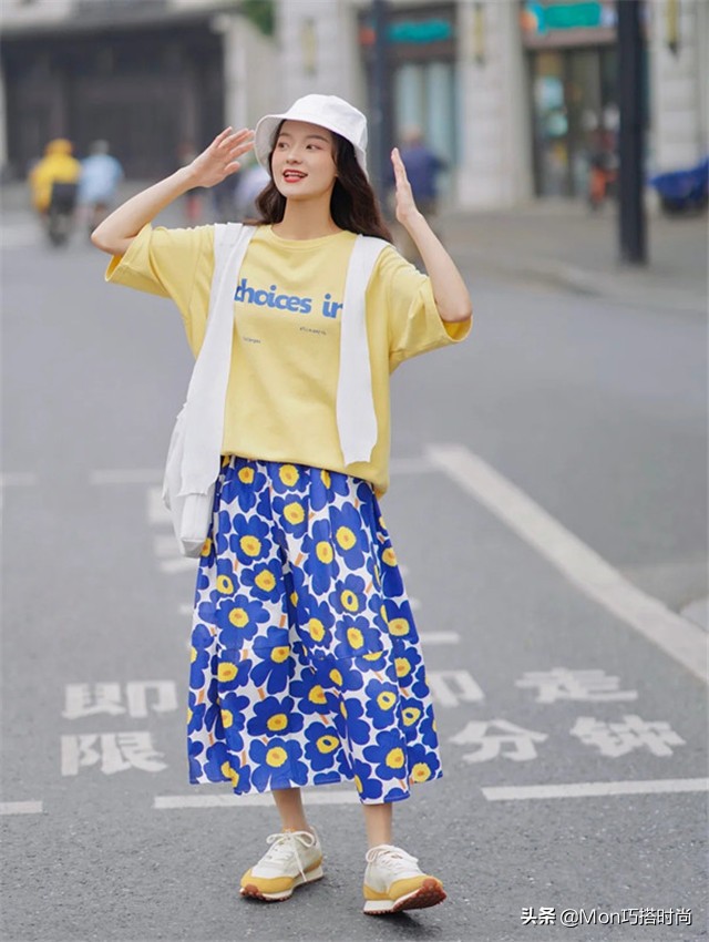 微胖女孩该如何穿？夏日必备一条“A字长裙”，遮肉显高它都擅长