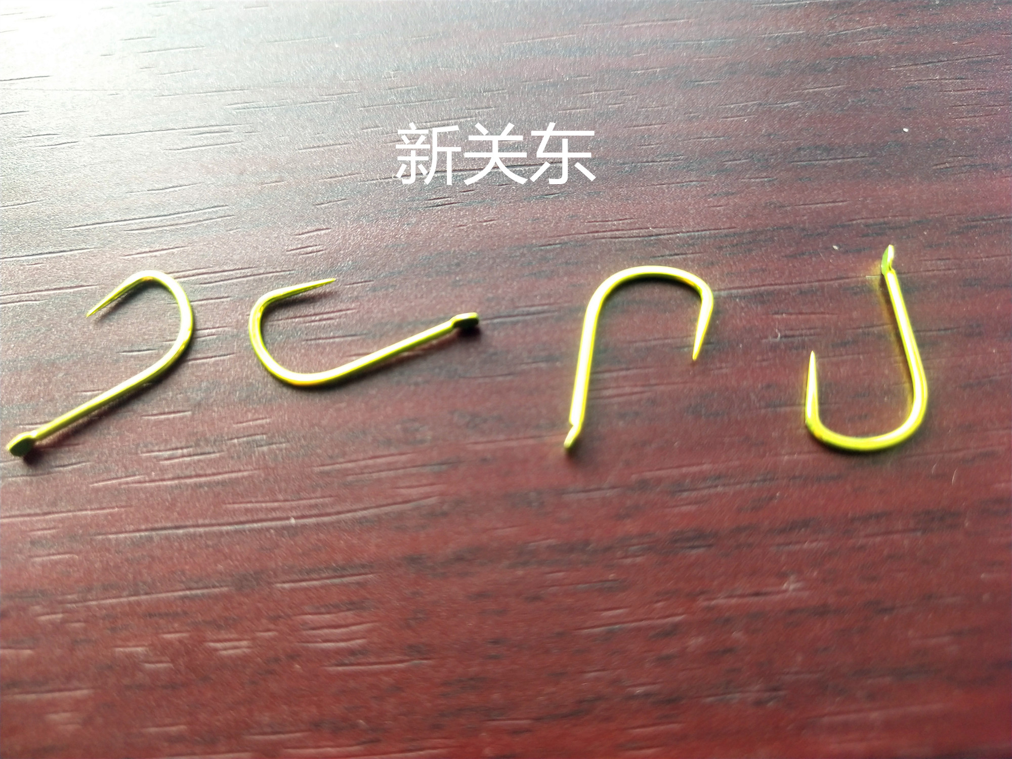 什么鱼钩钩型最好,野钓适合用哪种鱼钩钩型