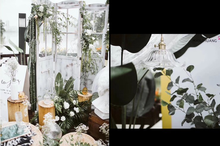 法式婚礼策划主题,法式简约小型婚礼策划方案