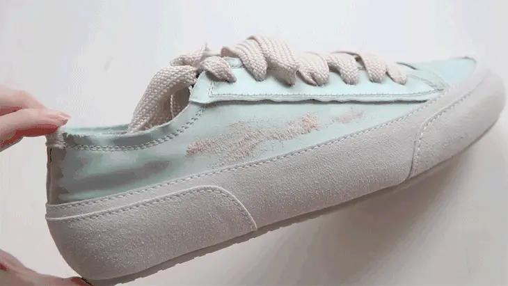 好看舒适超显脚白的鞋,高端上档次时尚小白鞋显瘦夏季