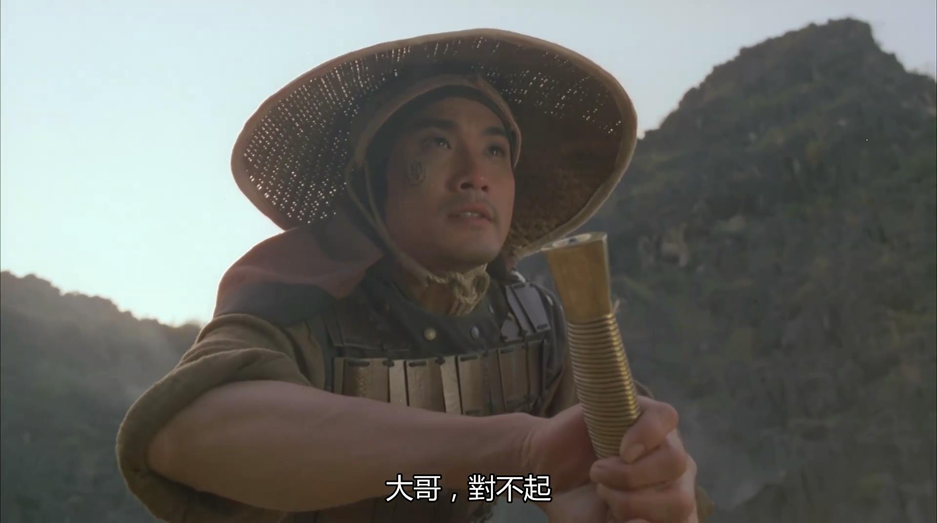 王祖贤和梁家辉的电影,梁家辉王祖贤徐锦江英雄本色