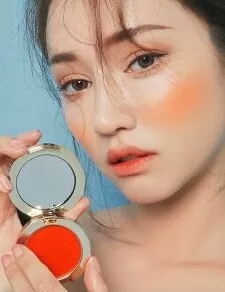 可以遮瑕的腮红膏,适合新手的腮红膏黄黑皮