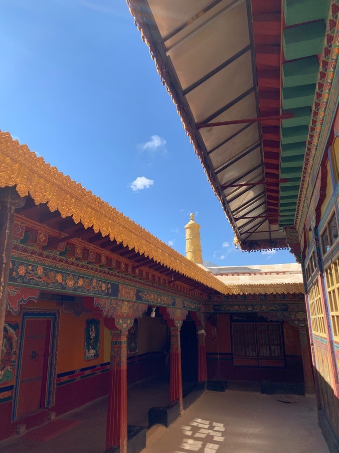 冬天去拉萨的感受,在拉萨几点晒太阳最舒服