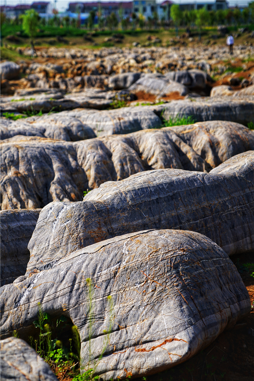 宿州天下第一石城奇石,宿州这座山真奇特