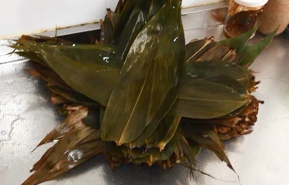 冷冻过的粽子怎么切不散,粽子怎么包才能紧而不散