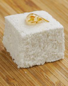 软糯桂花米糕正宗做法,自制桂花米糕软糯香甜好吃不上火