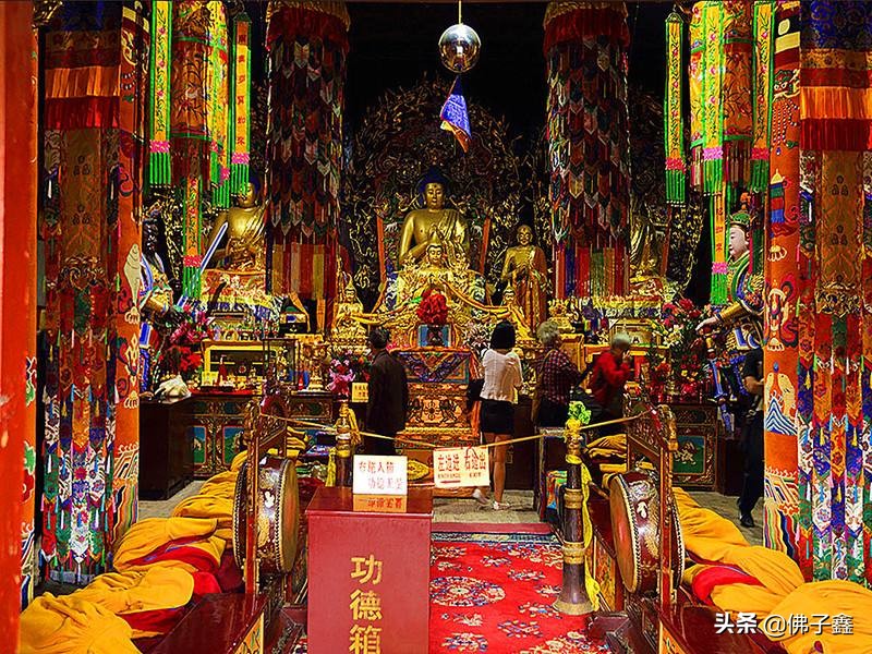 菩萨顶也叫龙头寺,五台山寺庙龙头寺