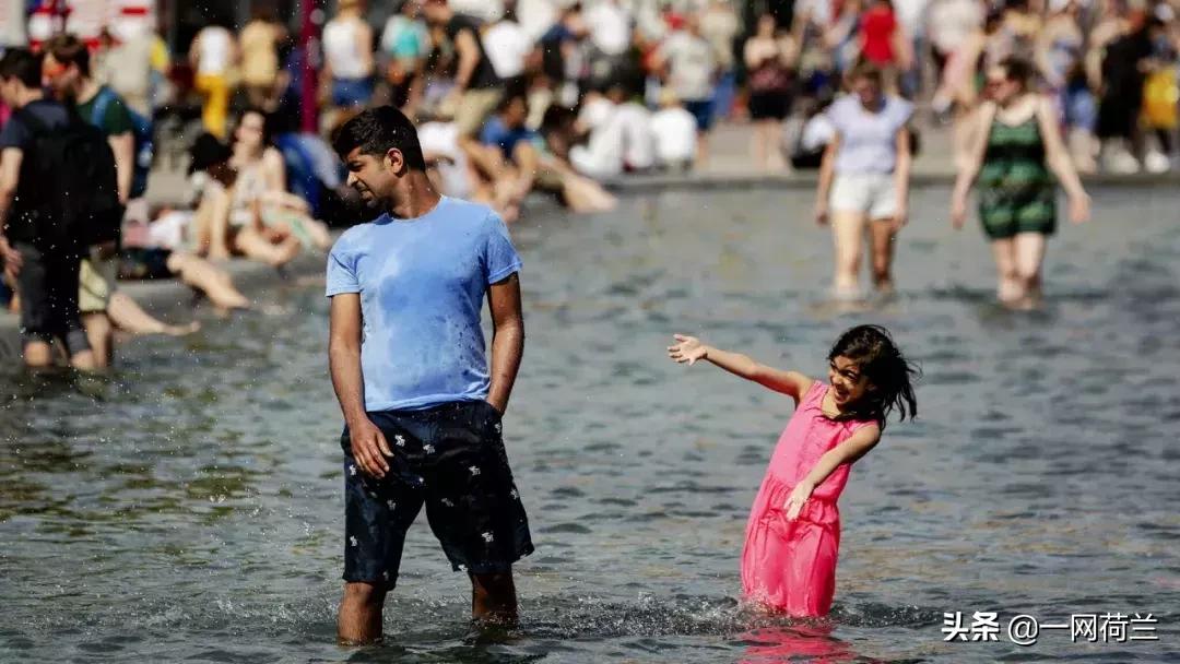 热带气候来了，荷兰周日气温上升，下星期可达三十五摄氏度