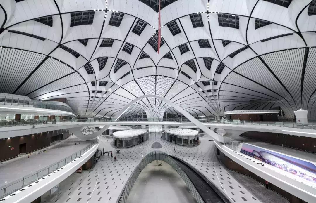 耗资790亿的北京大兴国际机场,世界级大工程北京大兴国际机场