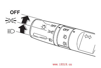 马自达6灯光使用图,马自达6灯光操作