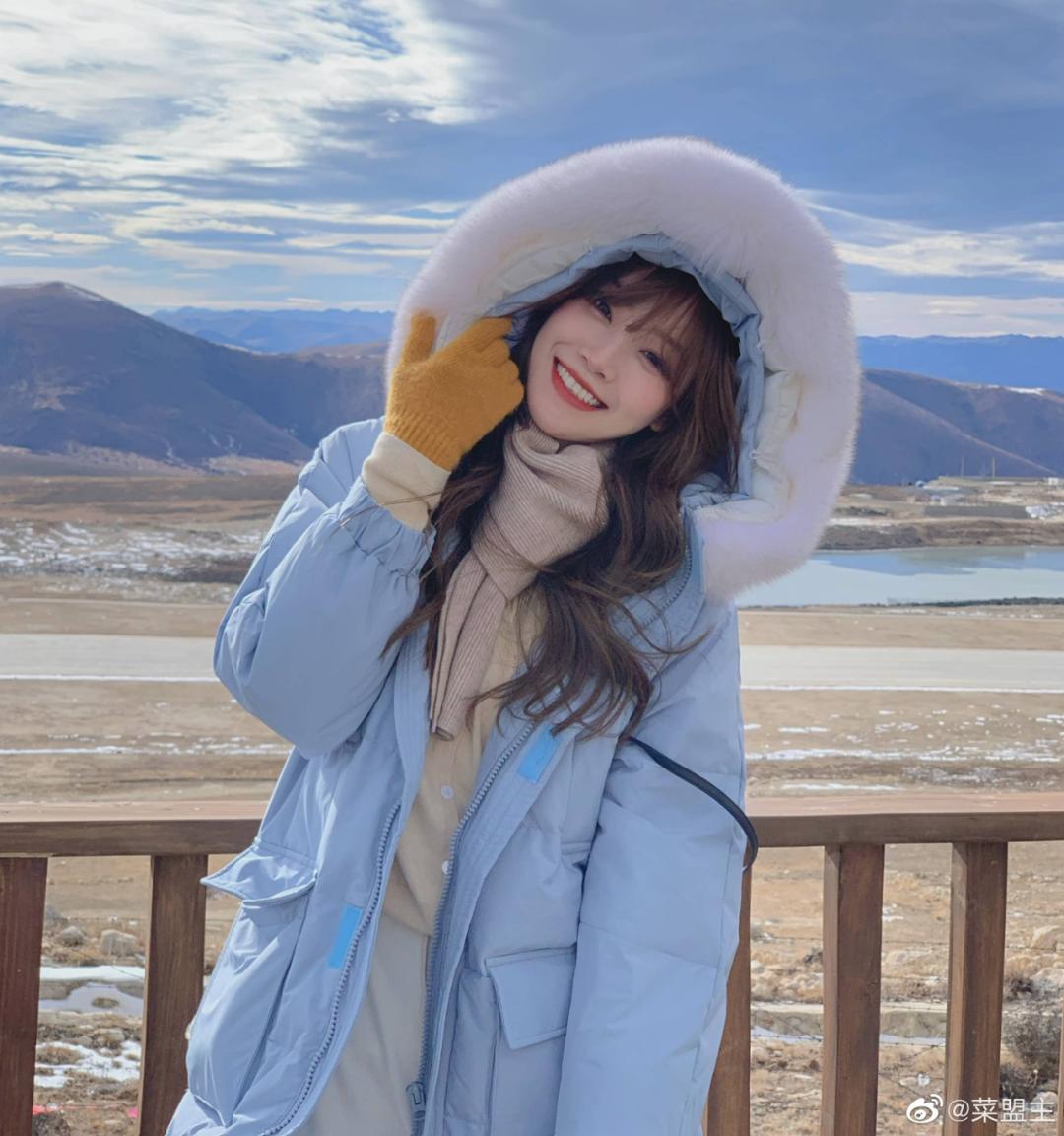 小个子140显高穿搭羽绒服,小个子冬季羽绒服搭配显瘦显高