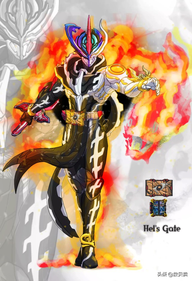 假面骑士五种动物组合,假面骑士中01最恐怖的五种形态