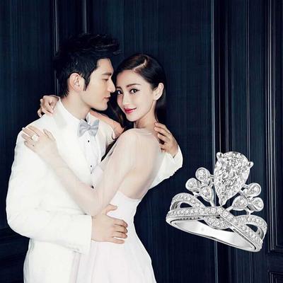 郭碧婷晒钻戒,郭碧婷最好的钻戒
