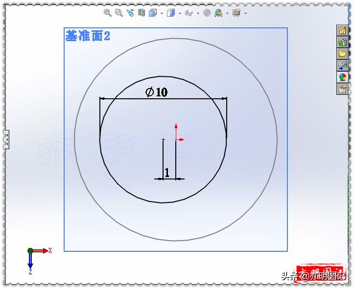 solidworks面域填充阵列,solidworks沉头孔阵列