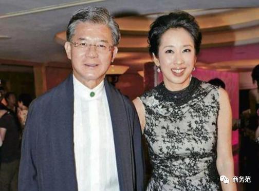 郭晶晶和婆婆朱玲玲罕见同框,香港港姐郭晶晶