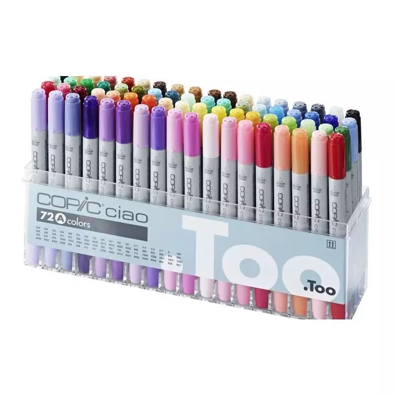 礼服怎么画好看仙气用彩铅,马克笔和彩铅裙子上色教程