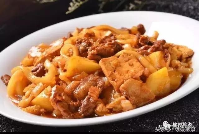 舌尖上的榆林美食面条,舌尖上的美食榆林筋饼