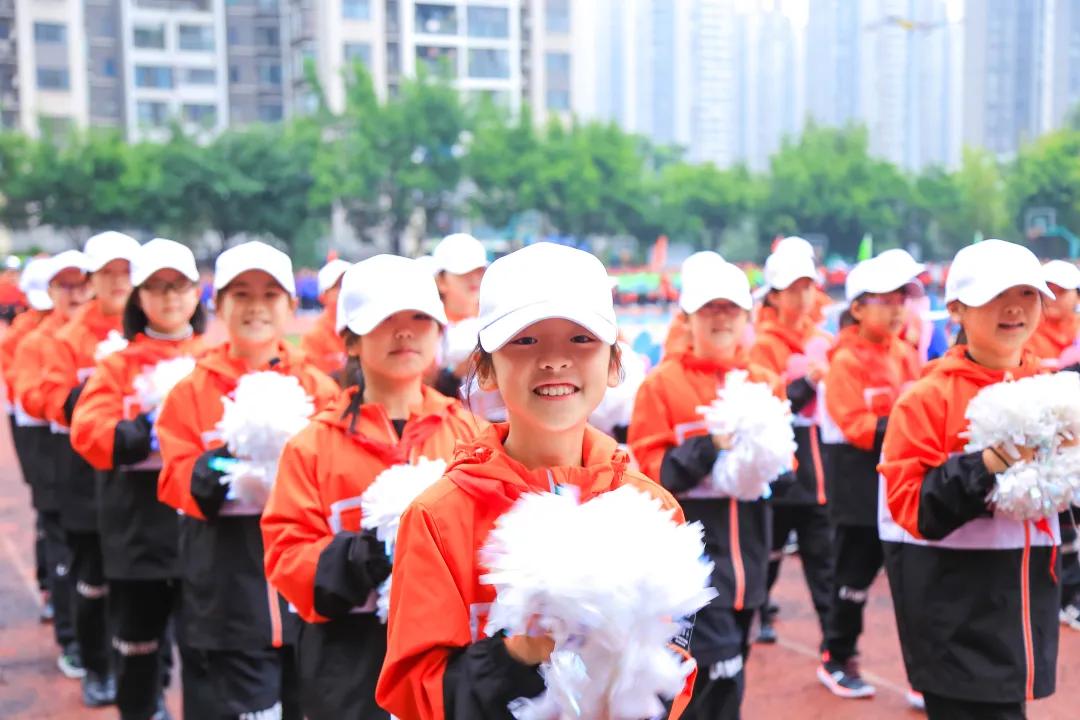 巴蜀小学体育,巴蜀小学运动会开幕式