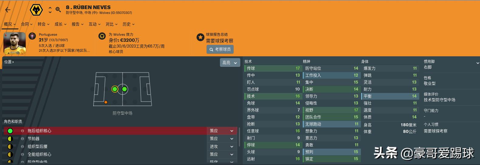 狼王鲁本内维斯,fm足球经理执教俱乐部和国家队