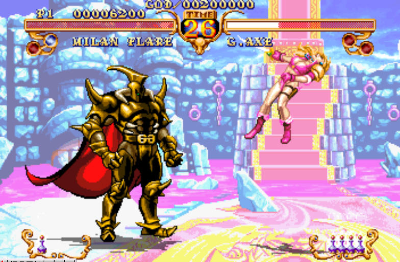 世嘉的战斧系列衍生作漫谈,街机经典游戏盘点大合集