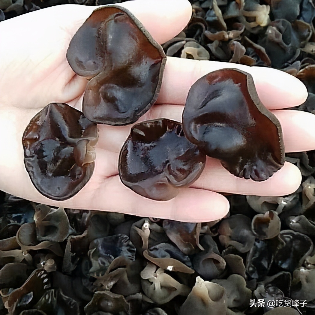 干黑木耳怎么选才能买到好的,买木耳是越黑越好吗