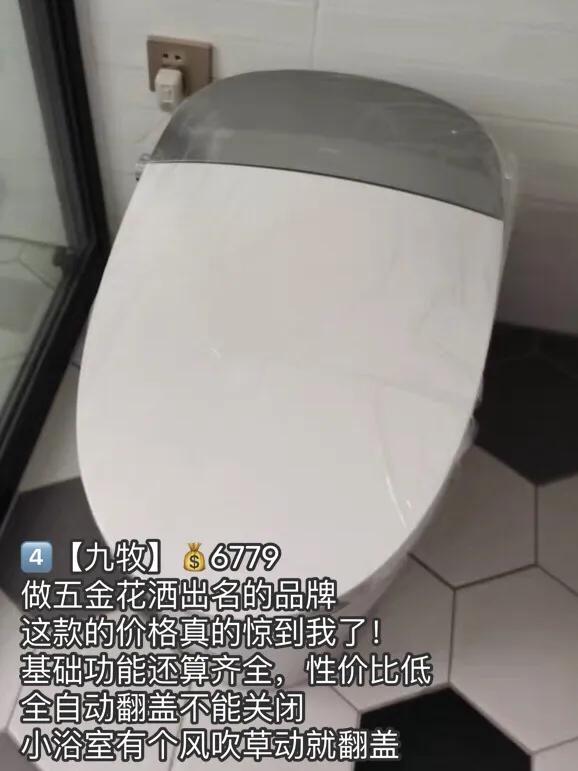 目前全智能马桶哪款性价比高,最新款智能马桶哪款最好