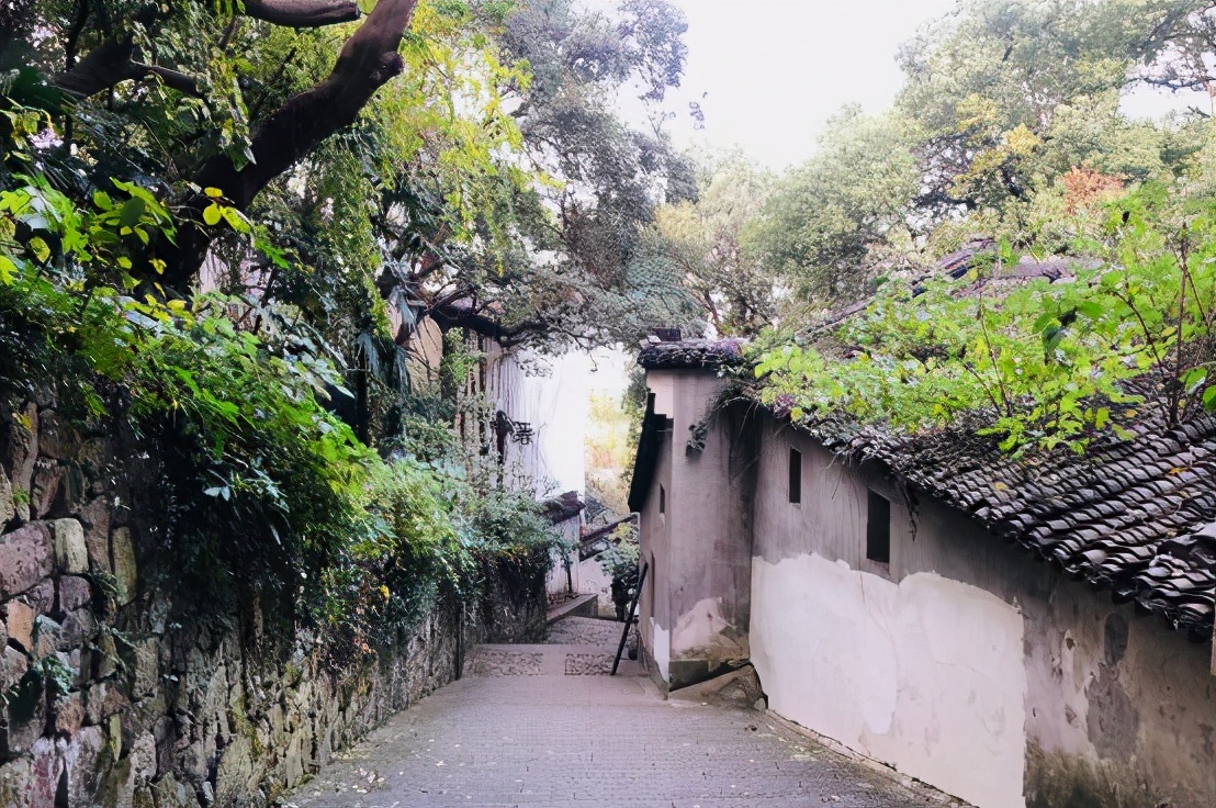 隐藏在杭州凤凰山脚下,杭州隐藏的美景