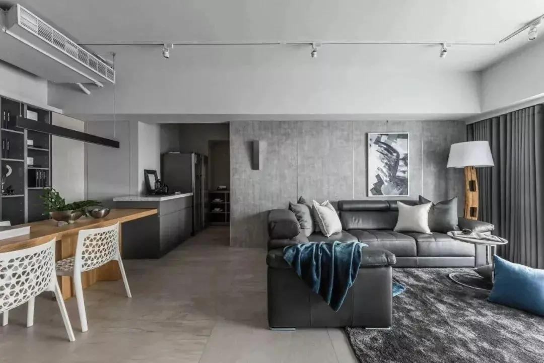 黑白灰经典家居空间百看不厌,黑白灰为什么给人一种高级感