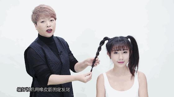 女明星全员哪吒头！杨超越可爱，IU甜美，但最出彩的还是她