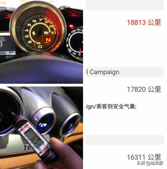 法拉利加州一年贬值多少,法拉利贬值300多万