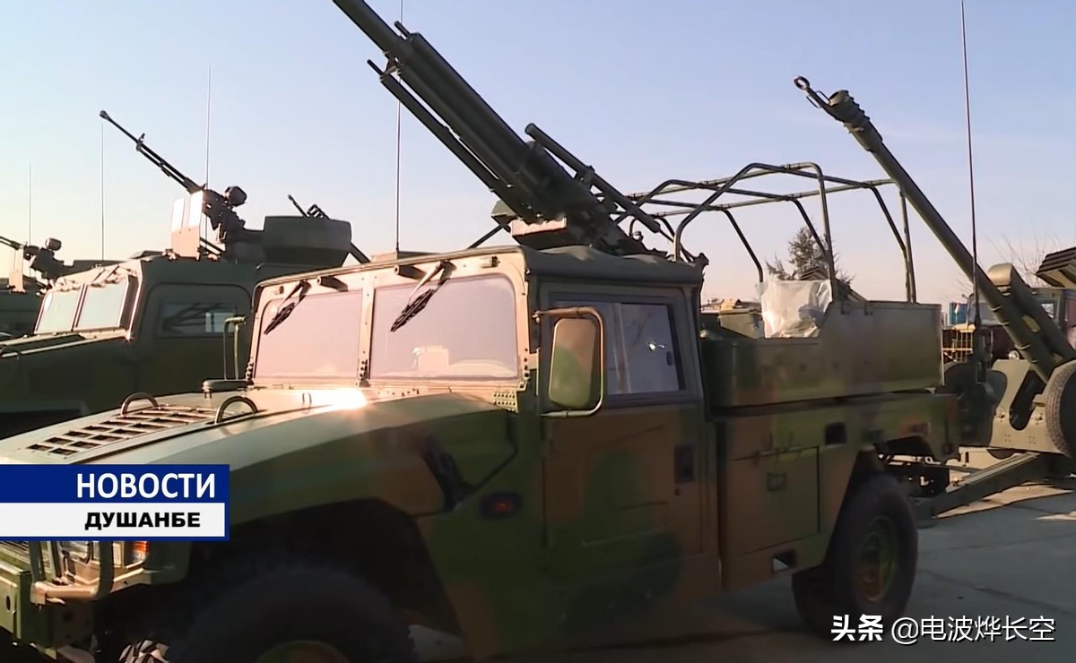 两大中国*器武**老用户打起来了!塔、吉两国中制*器武**大盘点,真不少