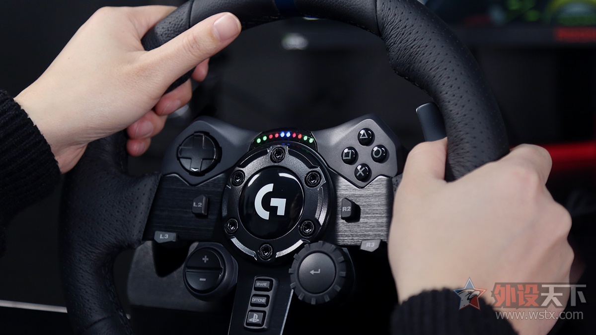 罗技g923方向盘中心力反馈,罗技g923trueforce怎么开启