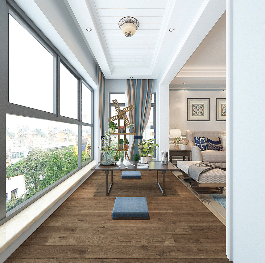 公司领导新家装修,参观了领导的家装修怎么说话