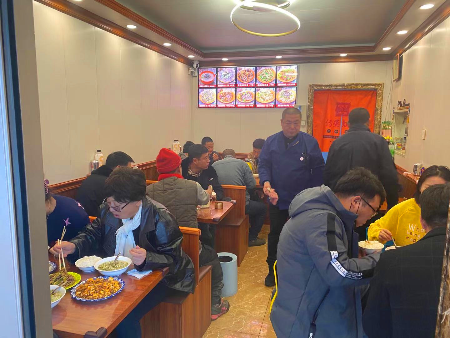 吉林虹延牛肉汤饭,吉林印记东北菜