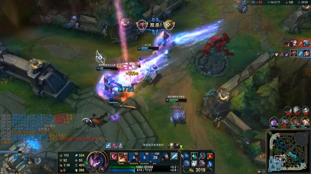 lol恶魔小丑恐怖瞬间敌方视角,lol恶魔小丑一刀秒