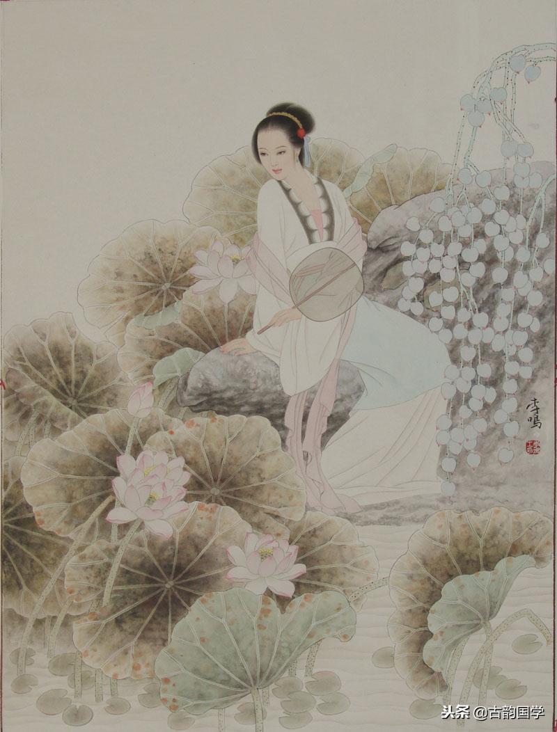 中国古典诗词之美1000字,中国古典绝美诗词