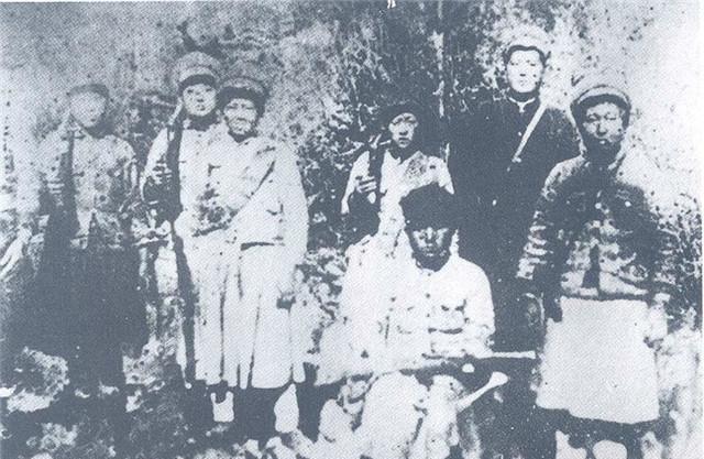 东北抗联牺牲战士的照片,东北抗联牺牲时的照片