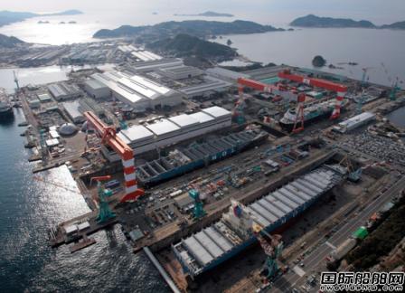 日本两大船企整合中日韩造船业 (韩国造船业vs中国船业)